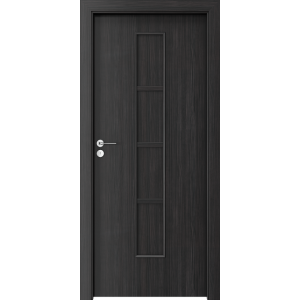 Porta STYL 2 s plnou doskou Štruktúra Tmavý 